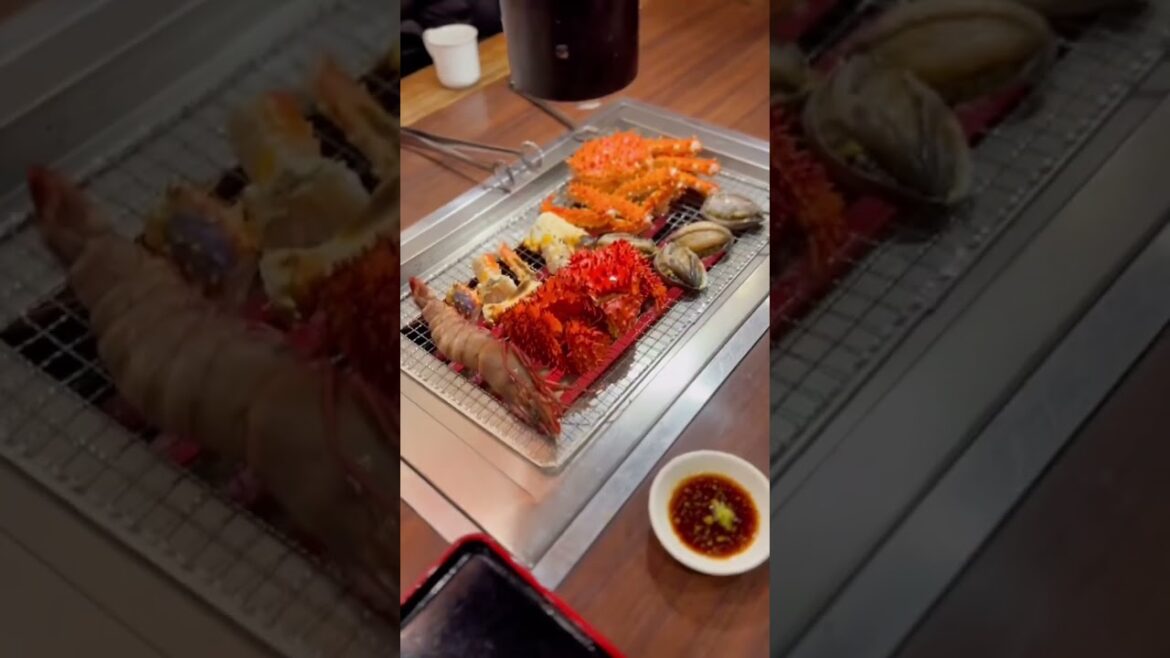 出國不知道要去哪裡嗎？ 帶上家人朋友來北海道吧！❄️🍺🧳#美食推薦 #日本自由行 #日本 #北海道 #北海道自由行 #晚餐