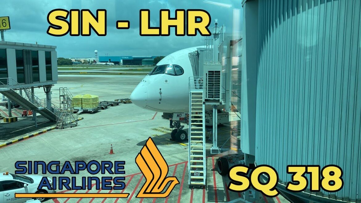 Singapore Airlines TRIP REPORT | Singapore – London Heathrow | Economy Class | Airbus A350-900 Singapore Airlines TRIP REPORT | Singapore - London Heathrow | Economy Class | Airbus A350-900