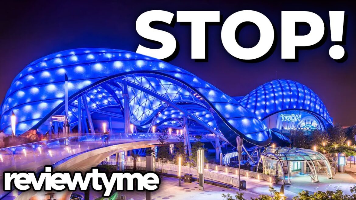 Stop Building The Same Rides Disney! Stop Building The Same Rides Disney!