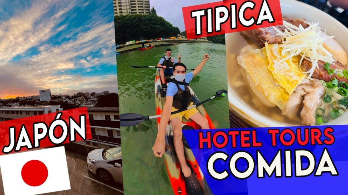 HOTEL - JAPAN TRIP Y COMIDA tipica de este lugar | Lugares turisticos dentro de Japón y Okinawa