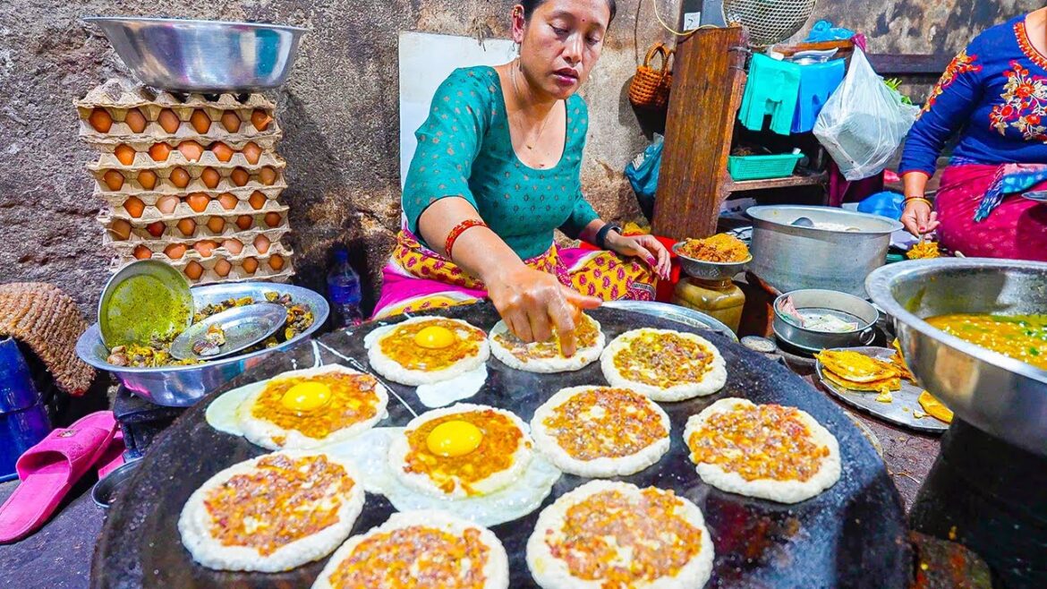 NEPALI STREET FOODS Across Kathmandu!! NEWARI Bara, Village CURRY, MOMO and More in Nepal! NEPALI STREET FOODS Across Kathmandu!! NEWARI Bara, Village CURRY, MOMO and More in Nepal!