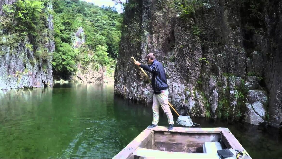 Sandankyou, Hiroshima, October 2015 (三段峡、広島県、2015年10月)