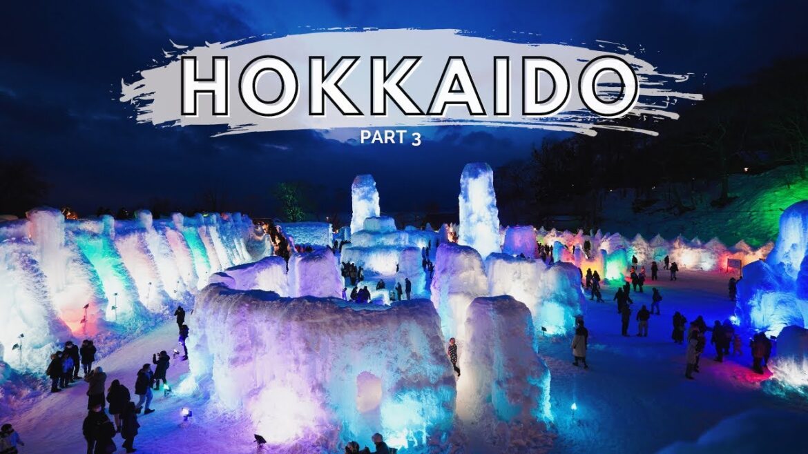 Winter in Hokkaido Part 3: Sapporo Snow Festival & Lake Shikotsu Ice Festival Winter in Hokkaido Part 3: Sapporo Snow Festival & Lake Shikotsu Ice Festival