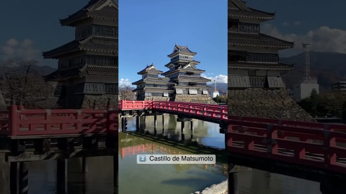 Los 4 mejores castillos japoneses 🎌 Los 4 mejores castillos japoneses 🎌