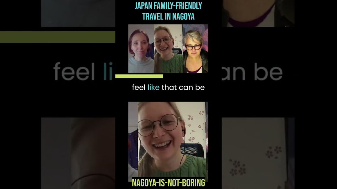 Nagoya is VERY family-friendly #japan #travel #nagoya