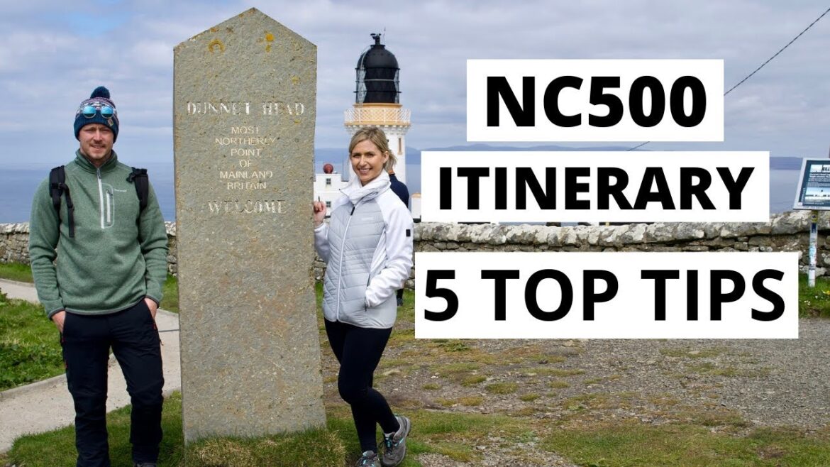 SCOTLAND NORTH COAST 500 itinerary 🏴 LOCH NESS and all along the SCOTTISH HIGHLANDS SCOTLAND NORTH COAST 500 itinerary 🏴 LOCH NESS and all along the SCOTTISH HIGHLANDS