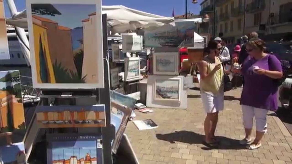 Niezwykly Swiat - Francja - Saint Tropez