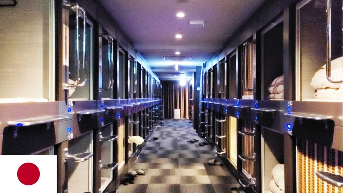 飯も酒も完全無料💤🛌高級カプセルホテル