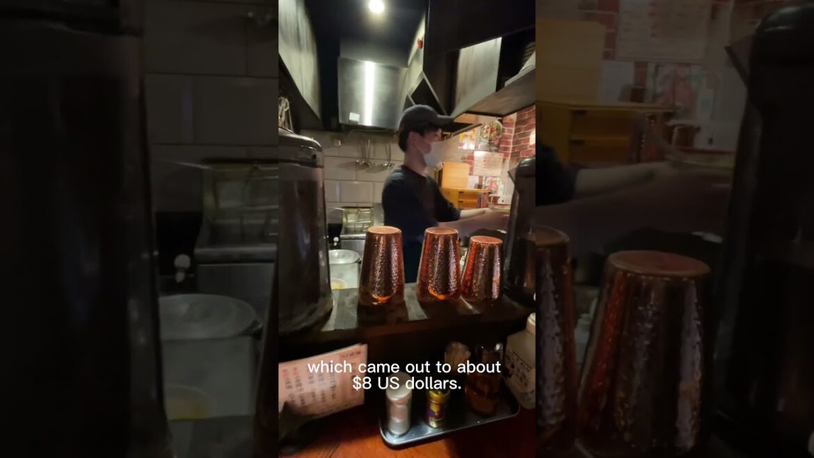 Finding Ramen in Tokyo's Golden Gai