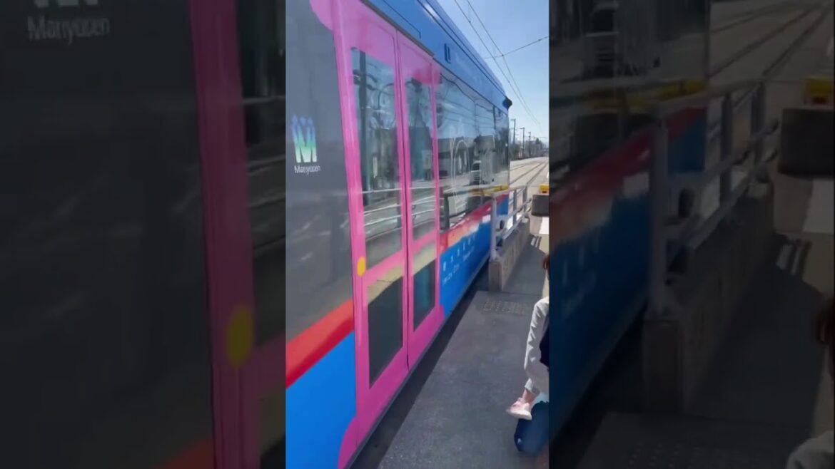 Kids Love This DORAEMON Train #shorts #japan #travel #doraemon #kids