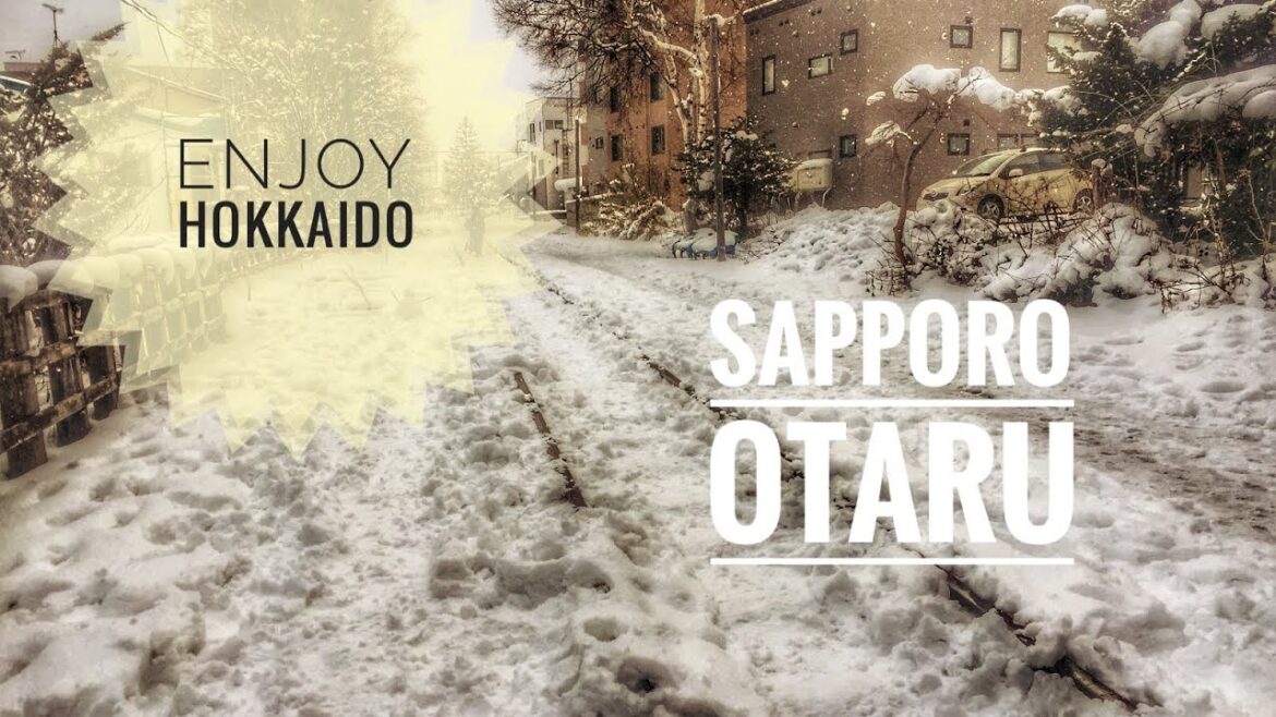 4k – Best of Hokkaido, Sapporo and Otaru, Winter Highlights 4k - Best of Hokkaido, Sapporo and Otaru, Winter Highlights