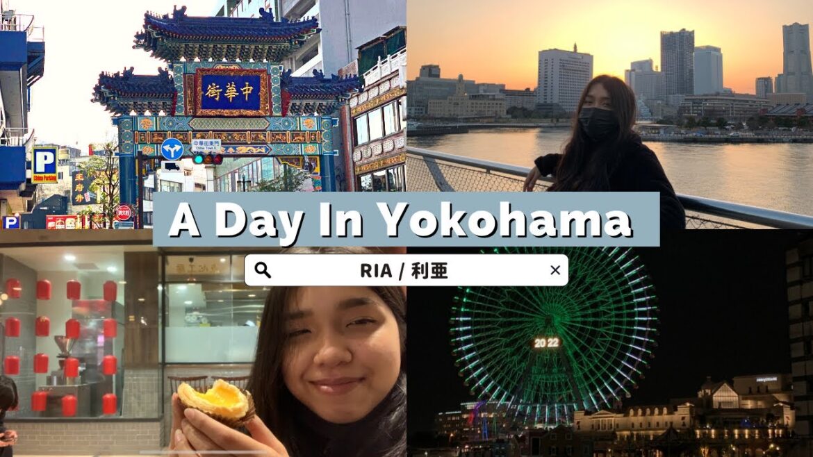 A Day In Yokohama Japan | Visiting Chinatown, Cosmoworld & More!