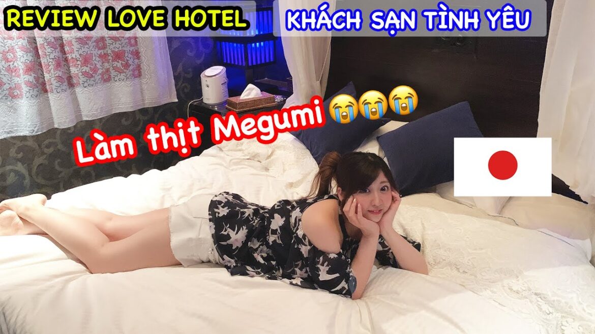 [18+] Lạc Vào Khách Sạn Người Lớn Ở Nhật Bản | Review Khách Sạn Tình Yêu | Love Hotel Japan