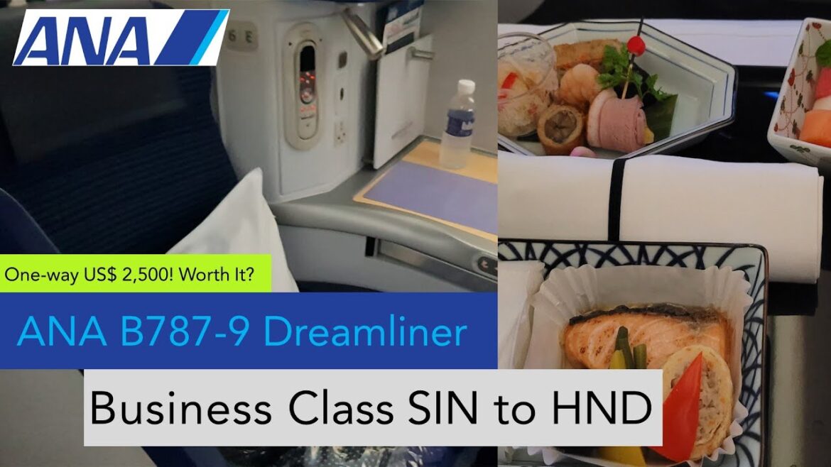 ANA B787-9 Business Class SIN to HND NH844 Review, US$2,500 per 1 person one-way! Worth it? ANA B787-9 Business Class SIN to HND NH844 Review, US$2,500 per 1 person one-way! Worth it?
