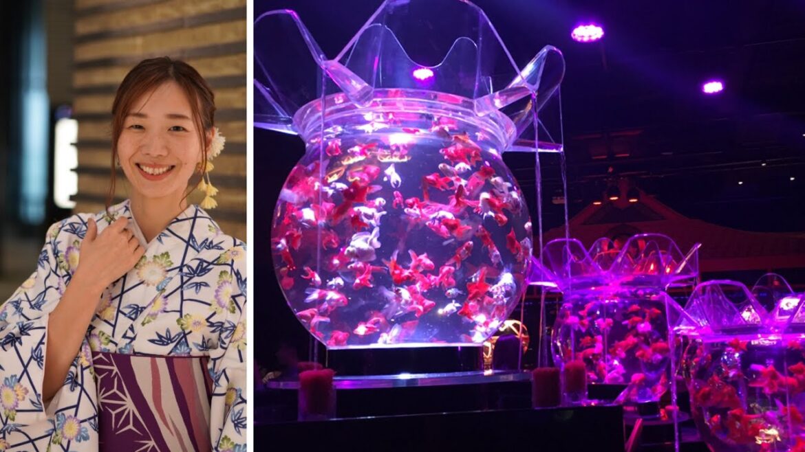 ART AQUARIUM – Tour of Nihonbashi TOKYO #48 ART AQUARIUM - Tour of Nihonbashi TOKYO #48