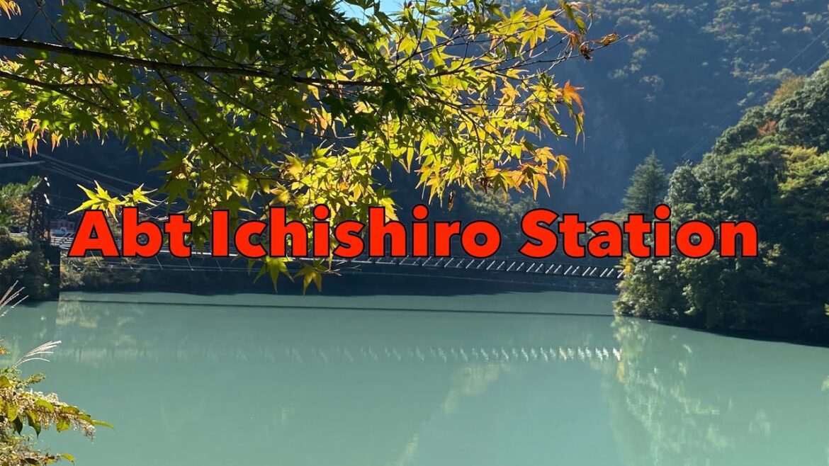 Abt Ichishiro Station : OkuOi Camping And Sightseeing Tour Pt.3