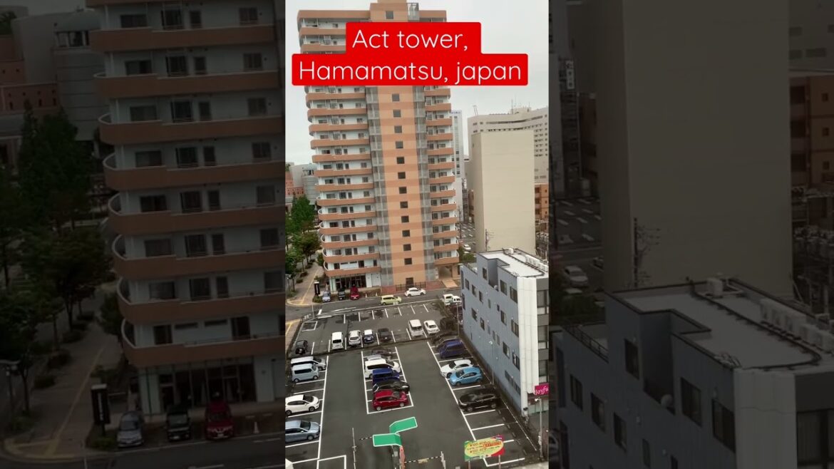 Act tower Hamamatsu, japan#Shizuokaken#travel #japan #tokyo
