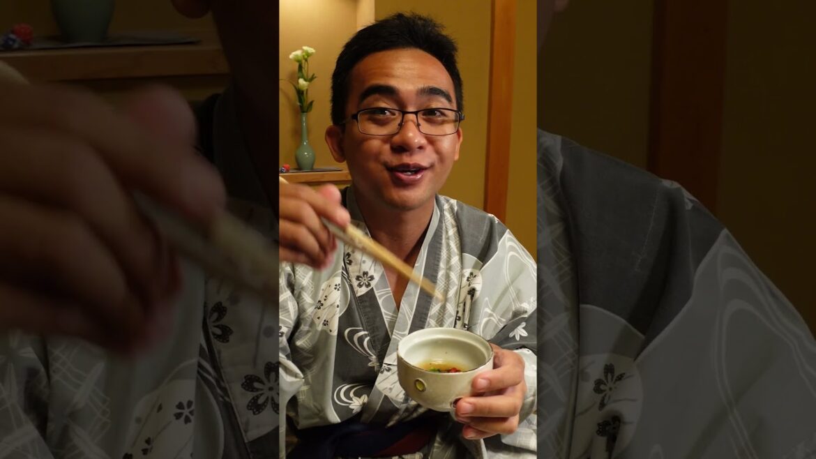 FIRST experience at a Japanese Inn - Ryokan