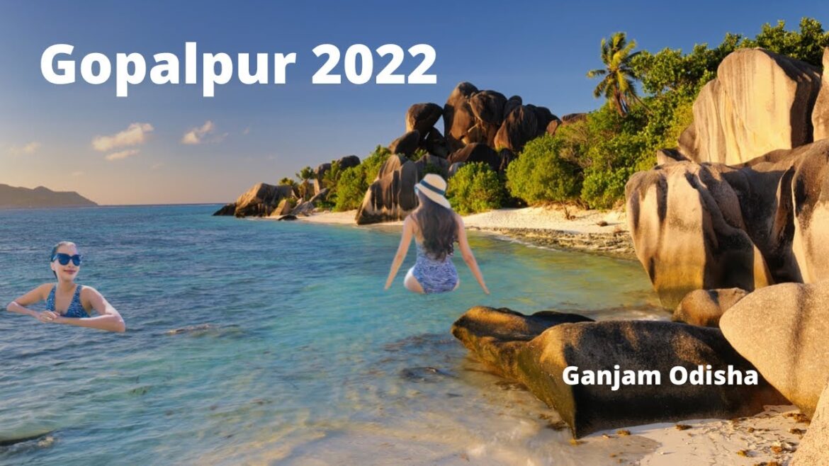 Gopalpur sea beach 2022 | Beach in Ganjam Odisha | India
