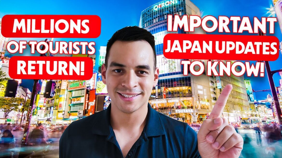 Japan Travel Update : MILLIONS of Tourists Return To Japan & More BIG News!