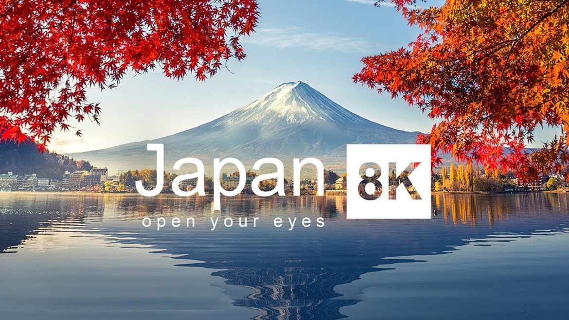 Japan in 8K ULTRA HD - Land of The Rising Sun (60 FPS)(dolby)#60fps #8k #japan #japantravel