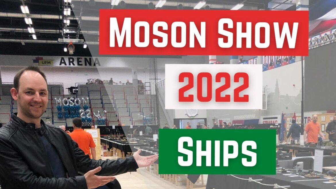 Moson Show 2022. Ships and U-boats