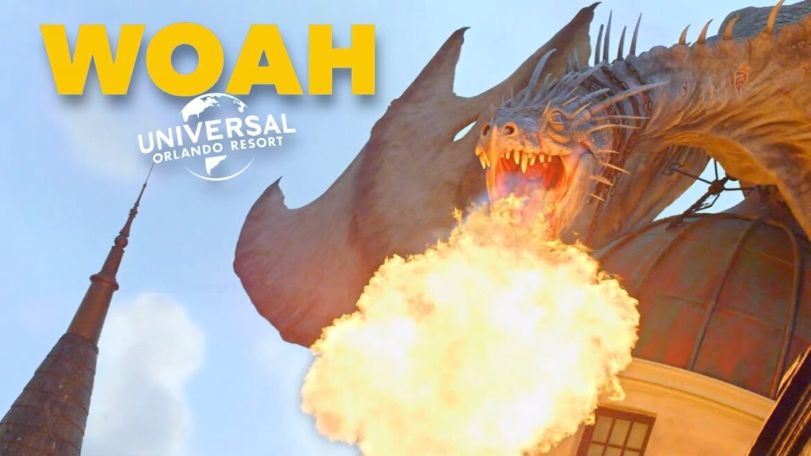 Ready, Set, Woah at Universal Orlando Resort Studios Florida Islands of Adventure Volcano Bay
