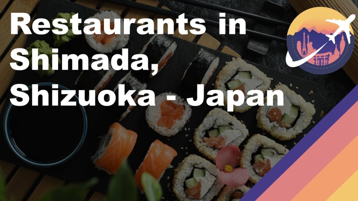 Restaurants in Shimada, Shizuoka - Japan