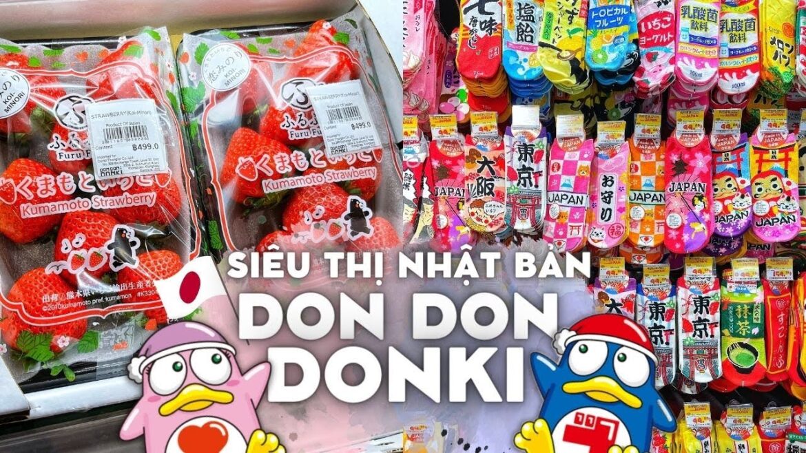 Siêu Thị Nhật Mở 24H ở Bangkok - Don Don Donki | Du lịch Thái Lan