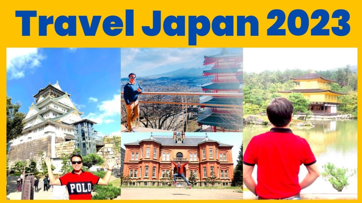 TRAVEL JAPAN 2023 [INTRO VIDEO]