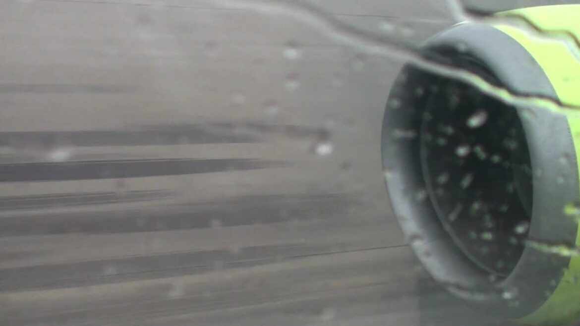 Taking off from Seoul-Incheon, on Jin Air's B737-800