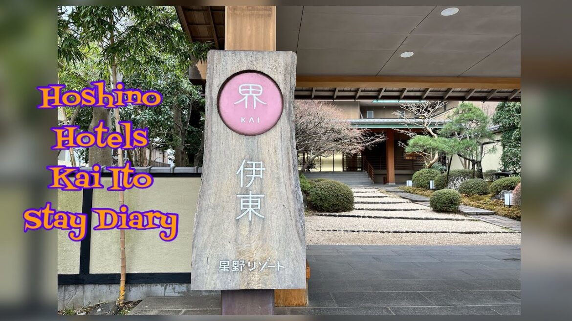 Tokyo to Ito @ Hoshino Hotels Kai Ito | 2D1N Stay Diary | Onsen | Foot Bath | Seafood Dinner 星野酒店界伊東