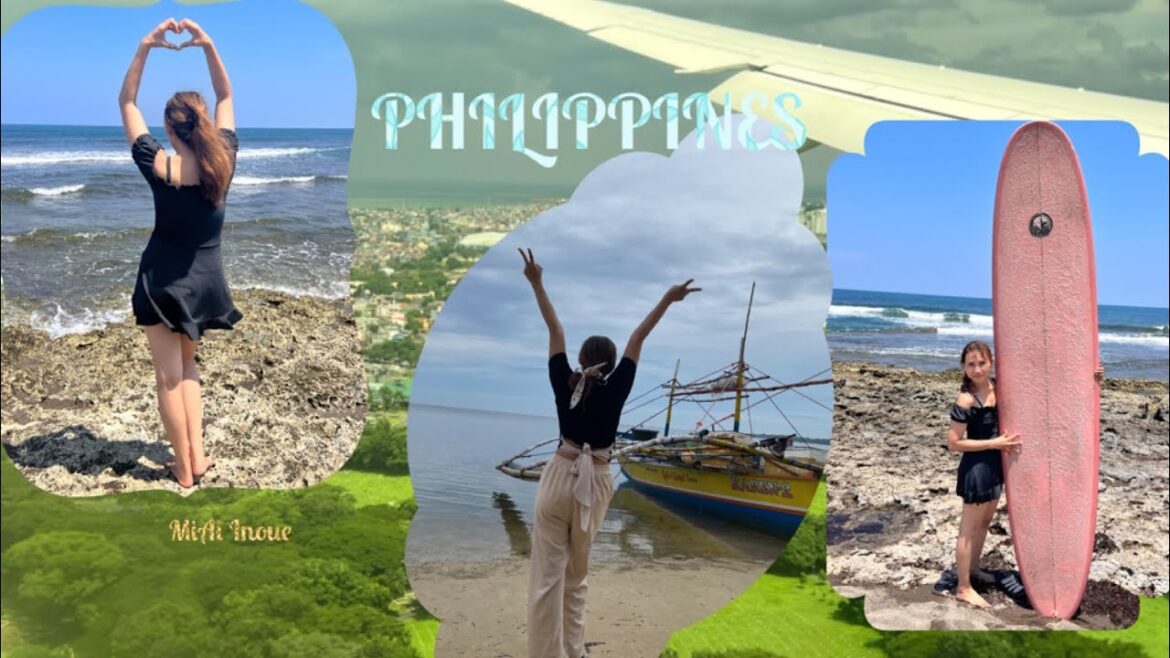 Tourist life in the Philippines /Laguna/Pangasinan/La Union