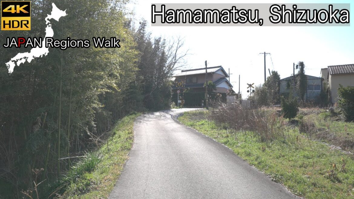 Tsuzuki Station North Side | Hamamatsu, Shizuoka | 4K HDR | 静岡県浜松市