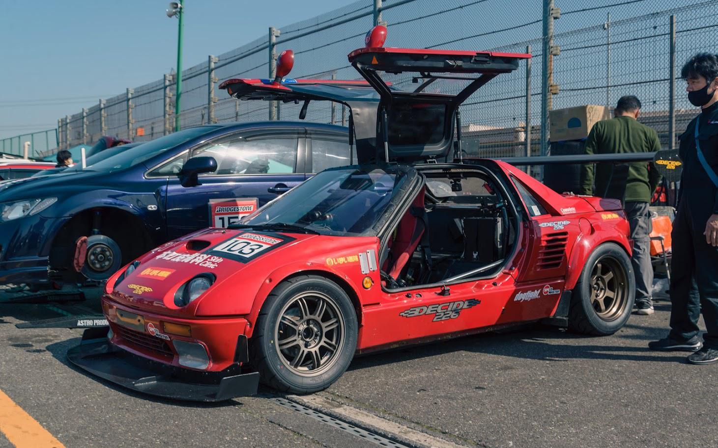 Autozam AZ-1 at Tsukuba Circuit - Alo Japan All About Japan