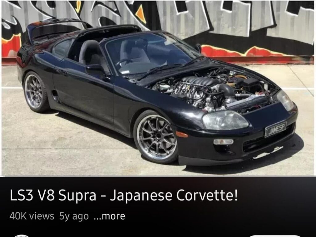 Question for ya'll jdm car enthusiasts, would you get angry or triggered if any jdm vehicle gets an ls swap? switch the original engine with any ls v8 engines.