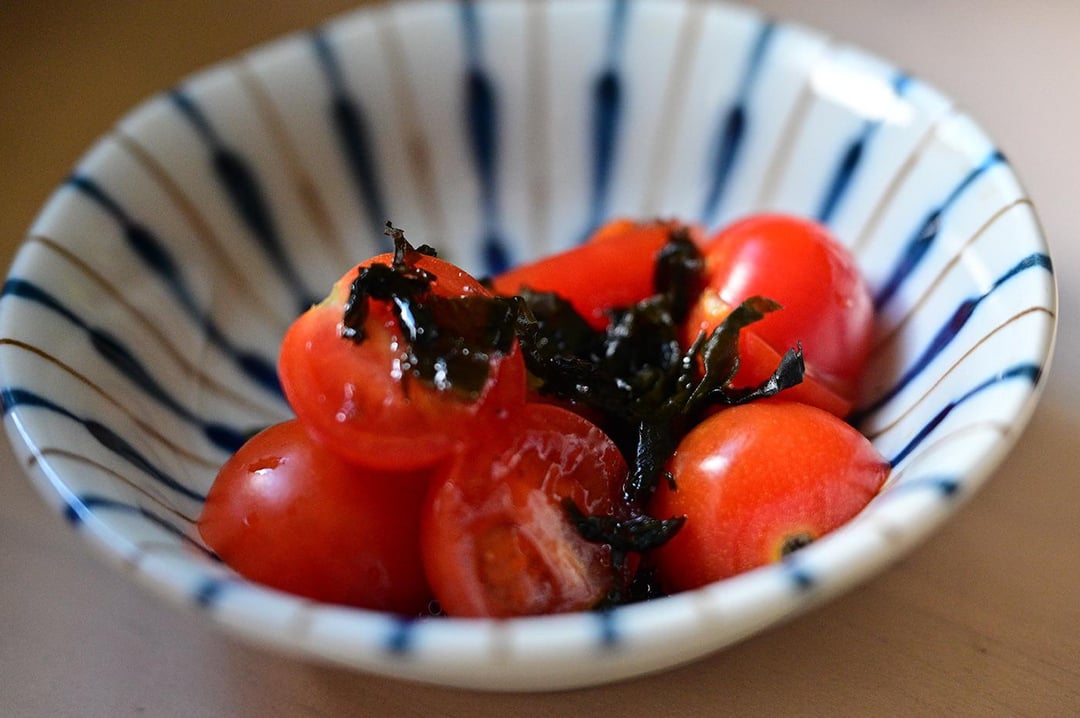 Glazed sardines and tamagoyaki Alo Japan