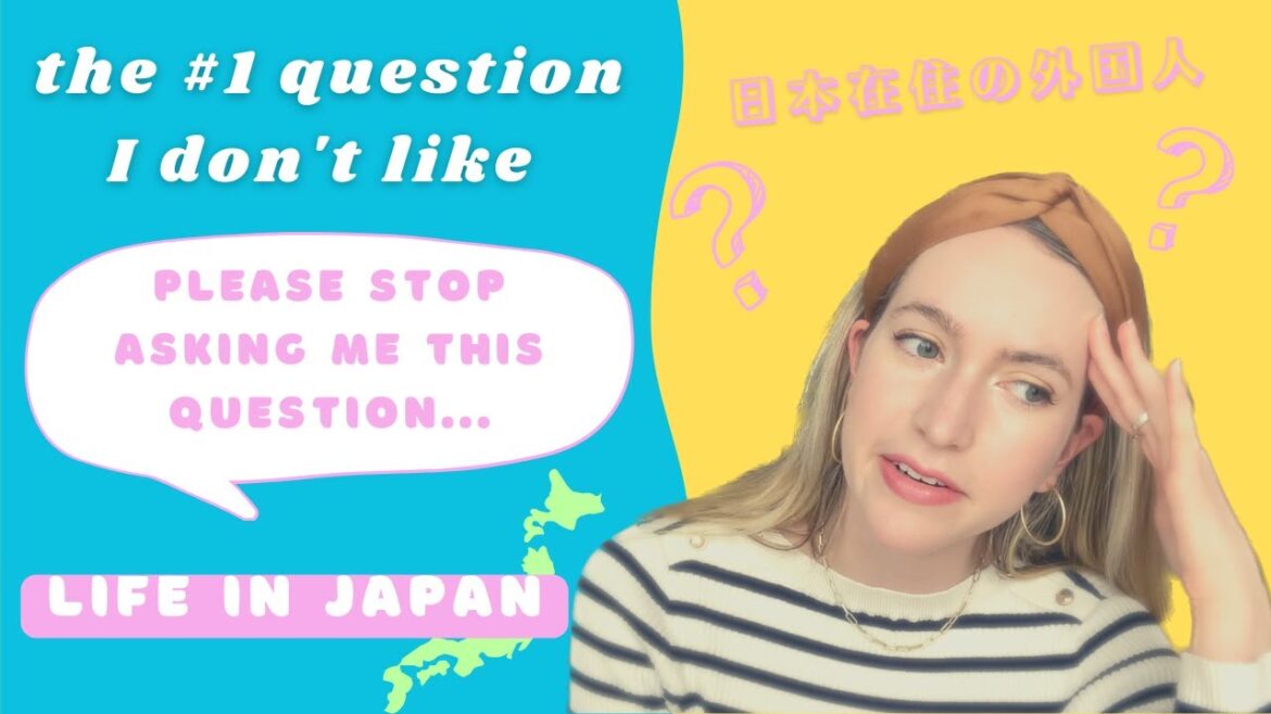 the #1 question I don't like to be asked in Japan 🙅🏼‍♀️ ❓