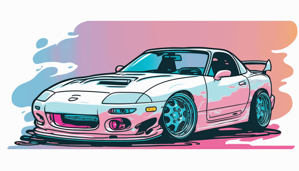 Round 2 of Ai generated JDM cars