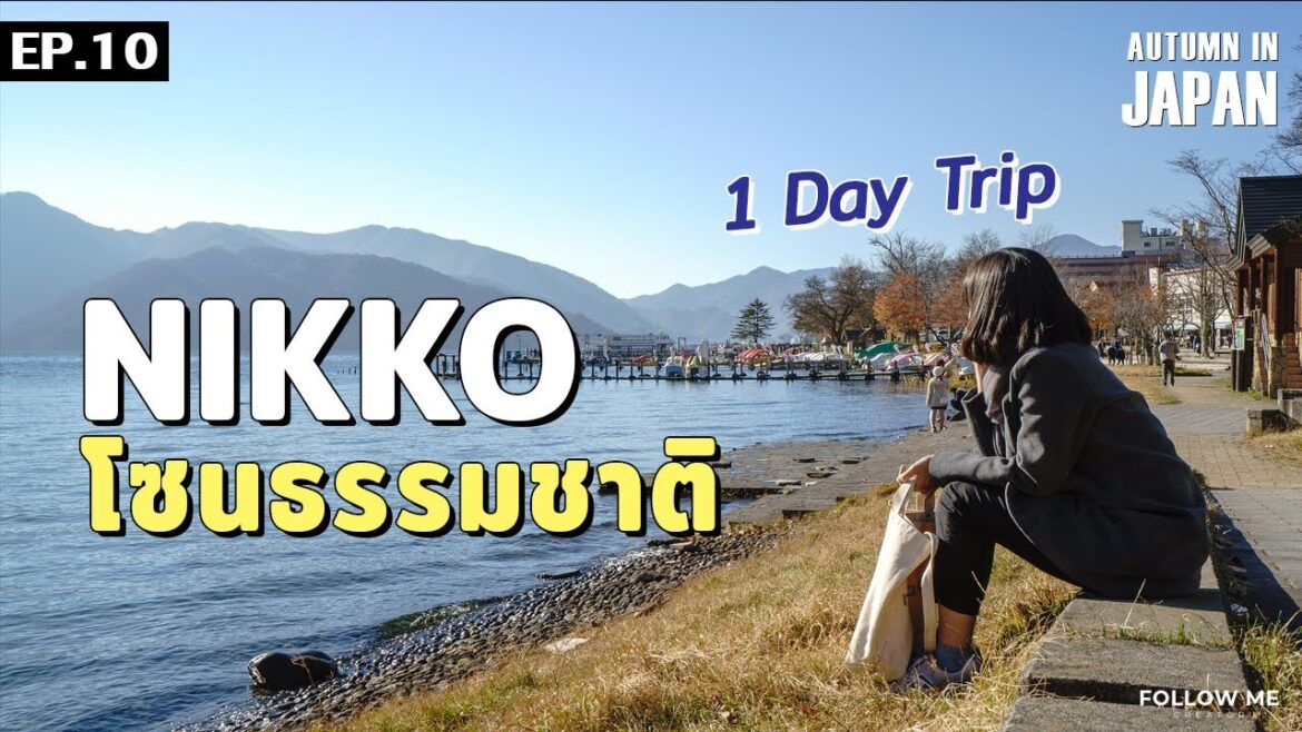 เที่ยวญี่ปุ่น EP.10 นิกโก้โซนธรรมชาติ แบบไปเช้าเย็นกลับ | 2017 | Follow me : ตามฉันมา