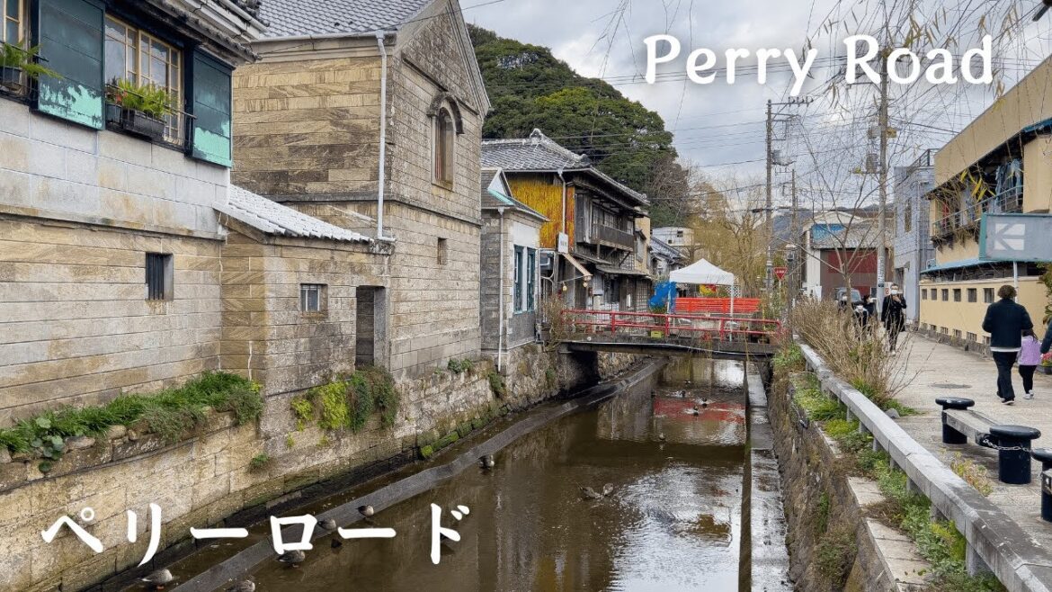 【4K】ペリーロード – Perry Road / Walking tour / Japan / DJI Pocket 2 【4K】ペリーロード - Perry Road / Walking tour / Japan / DJI Pocket 2