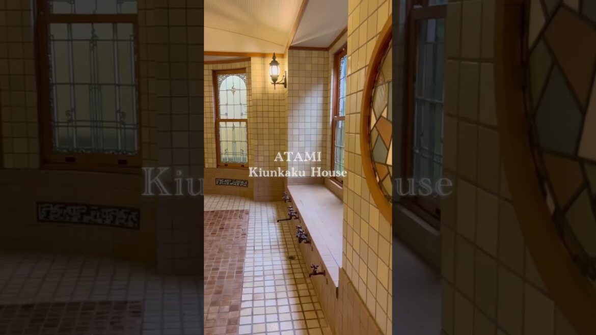 【おすすめ】Atami Kiunkaku House / 熱海の起雲閣へ #shorts 【おすすめ】Atami Kiunkaku House / 熱海の起雲閣へ #shorts