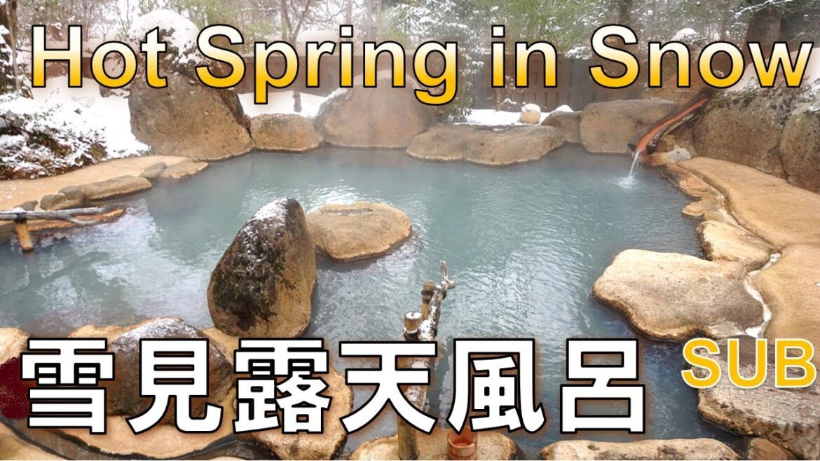 【奥飛騨福地温泉】孫九郎/Hot Spring in Snow, JAPAN/雪見露天風呂など充実の大浴場・貸切風呂も/源泉かけ流し100％の高評価宿/Spa Inn, Magokuro【岐阜】