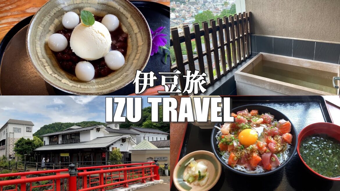 天然温泉の露天風呂付き客室に宿泊♨️〈東伊豆今宵〉修善寺でワンコイン蕎麦、竹林の小径散策など、日韓夫婦の伊豆・伊東旅行Vlog🇯🇵🇰🇷 天然温泉の露天風呂付き客室に宿泊♨️〈東伊豆今宵〉修善寺でワンコイン蕎麦、竹林の小径散策など、日韓夫婦の伊豆・伊東旅行Vlog🇯🇵🇰🇷