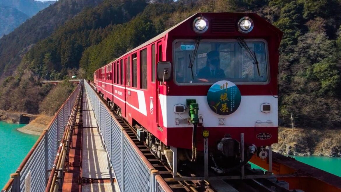 最終回【日本の山岳鉄道】ダム建設路線を観光路線にしてしまった大井川鐵道が絶景すぎた！