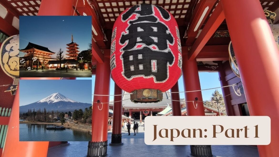 Travel Japan: Streets of Tokyo, Onsens of Hakone, and Mt  Fuji in Kawaguchiko