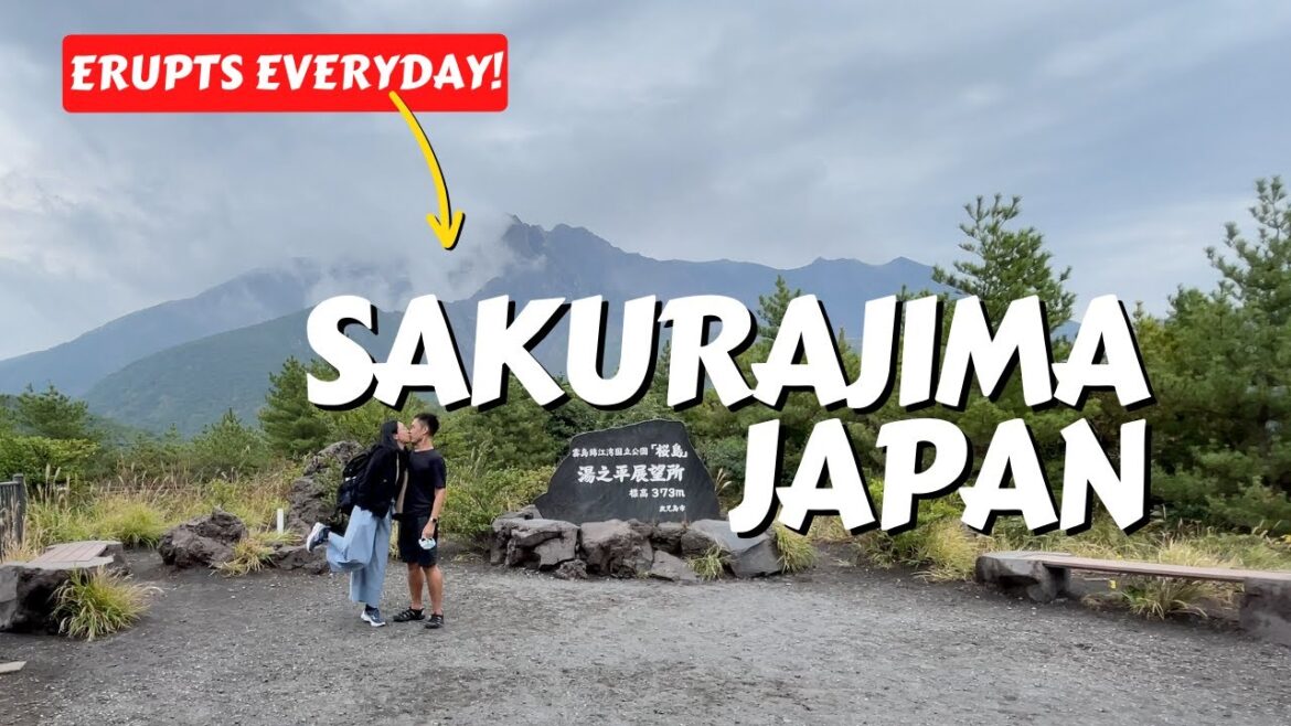 We Visited Japan’s MOST ACTIVE Volcano (Sakurajima Island) We Visited Japan's MOST ACTIVE Volcano (Sakurajima Island)