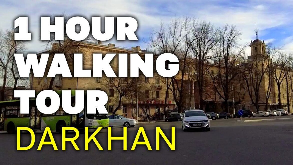 1 Hour Walking Tour. Akkurgan, Darkhantepa, Geologiya, Katta Darkhan, Kohisim, Kumushkon Streets.