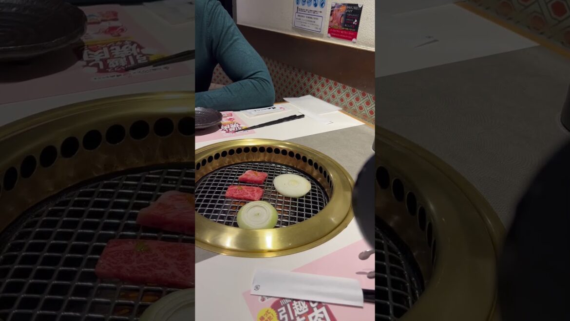 Exploring the Art of Cooking Kobe and Wagyu Beef in Japan♥️🥩