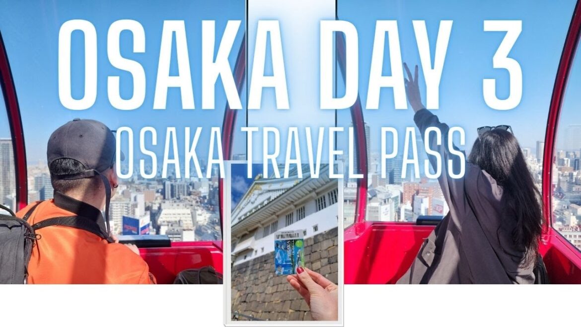 OSAKA TRIP DAY 3 | 오사카 여행| COUPLE VIDEO DIARIES